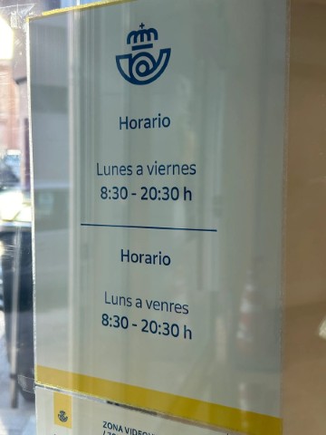 Oficina de Correos