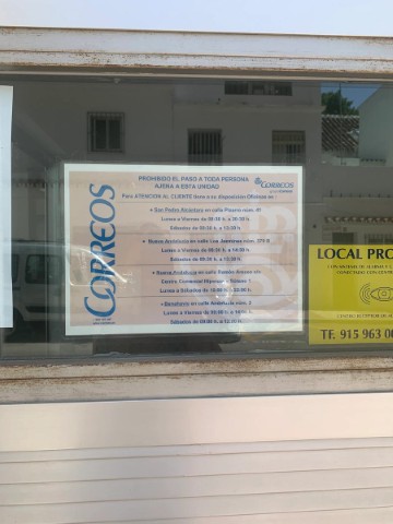 Oficina de Correos